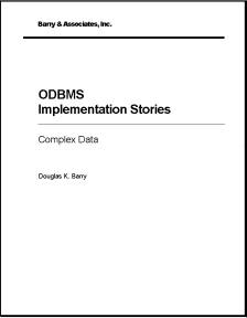 ODBMS Implementation Stories